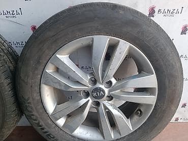 vossen 16: Колеса в сборе 235 / 60 / R 18, Всесезонная, Б/у, Комплект, Легковые, Литые, отверстий - 5 — 5