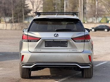 бампер rx: Lexus RX: 2020 г., 3.5 л, Вариатор, Гибрид, Кроссовер — 5