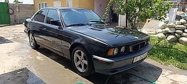 m5 e60: BMW 5 series: 1989 г., 2 л, Механика, Седан — 2