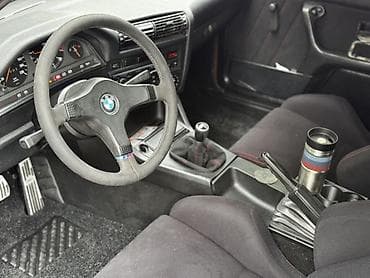 mini cuper: BMW 3 series: 1985 г., 2.8 л, Механика, Бензин, Купе — 3