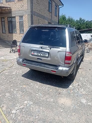 стартеры ниссан: Nissan Pathfinder: 2000 г., 3.3 л, Автомат, Бензин, Внедорожник — 3