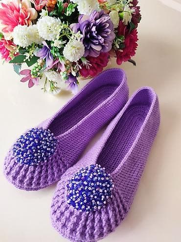 Домашние тапочки, 38, Новый, Самовывоз at lalafo.kg Домашние тапочки, 38, Новый, Самовывоз