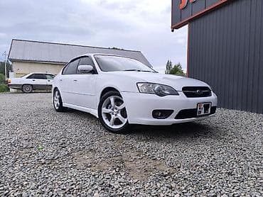 byd plus: Subaru Legacy: 2003 г., 2 л, Автомат, Бензин, Седан — 2