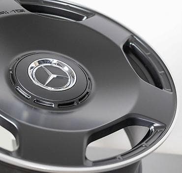 диск 211: Диски R 21 AMG, Комплект, отверстий - 5, Новый — 7
