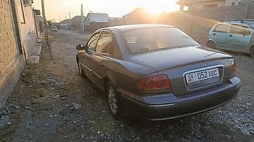 коробка хундай соната: Hyundai Sonata: 2002 г., 2 л, Автомат, Бензин, Седан — 3