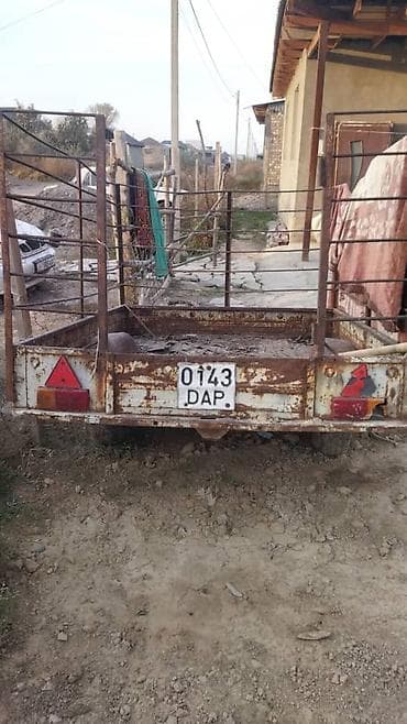 daewoo nubira: Прицеп, Бортовой — 3