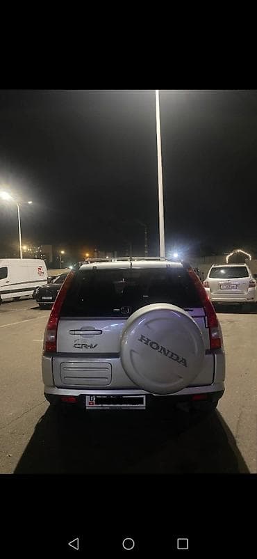 срв 4 поколения: Honda CR-V: 2004 г., 2 л, Автомат, Бензин, Кроссовер — 2