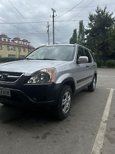 cl class: Honda CR-V: 2002 г., 2.4 л, Автомат, Бензин, Кроссовер — 4