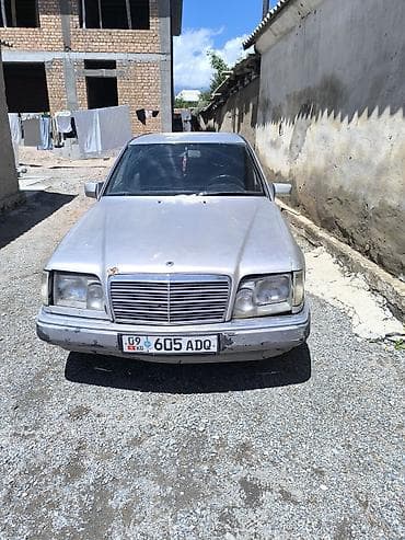 мерс 210 2 7: Mercedes-Benz W124: 1992 г., 2.5 л, Механика, Дизель, Седан — 1