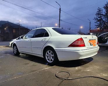 Mercedes-Benz S-Class: 2004 г., 3.7 л, Автомат, Бензин, Седан — 3