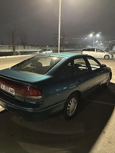 mazda 3: Mazda 626: 1995 г., 1.8 л, Механика, Бензин, Лифтбек — 3