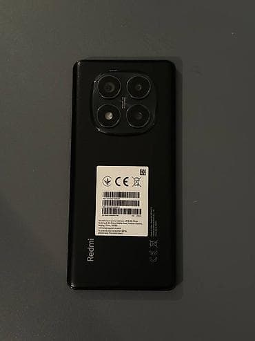 Redmi, Redmi Note 14 Pro, Б/у, 256 ГБ, цвет - Черный, 2 SIM