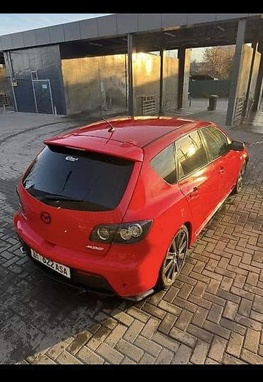 редуктор rx: Mazda 3 MPS: 2007 г., 2 л, Механика, Бензин, Хэтчбэк — 6