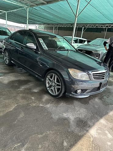 спарк 2010: Mercedes-Benz C-Class: 2008 г., 1.8 л, Автомат, Бензин, Седан — 3