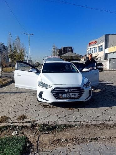 elentra: Hyundai Avante: 2017 г., 1.6 л, Автомат, Бензин, Седан — 1