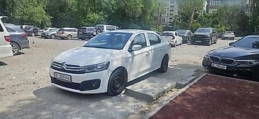 Продажа авто: Citroen C-Elysee: 2018 г., 1.6 л, Механика, Газ, Седан — 1