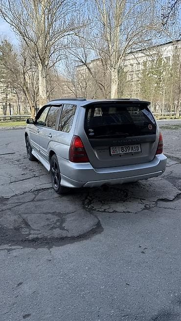 subary forester: Subaru Forester: 2002 г., 2 л, Автомат, Бензин, Кроссовер — 5