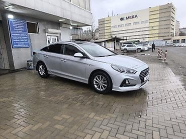 will cypha: Hyundai Sonata: 2018 г., 2 л, Автомат, Газ, Седан — 2