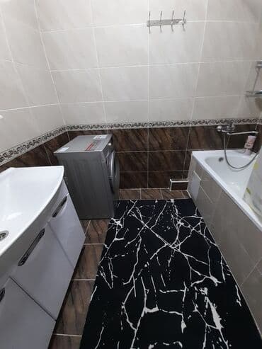 вечерний бишкек объявления сдам квартиру: 1 комната, Банные принадлежности, Телевизор, Круглосуточное заселение — 4