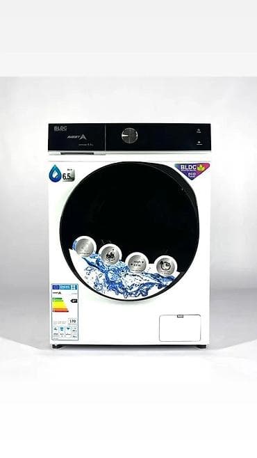 🔥Цены оптом(складкские)Стиральная машина AVEST BLDC 6.5 кг, тихая и