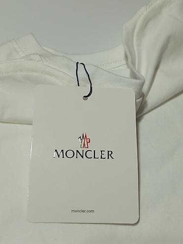 Мужская футболка, XL, Moncler, Новый, цвет - Белый — 2