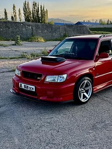 субару гур: Subaru Forester: 2000 г., 2 л, Автомат, Бензин, Универсал — 4