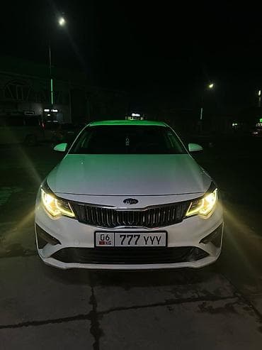 аренда kia optima: Kia Optima: 2019 г., Седан — 1