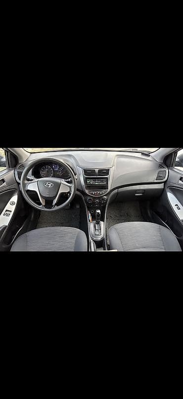 солорис: Hyundai Accent: 2015 г., 1.6 л, Автомат, Бензин, Седан — 10