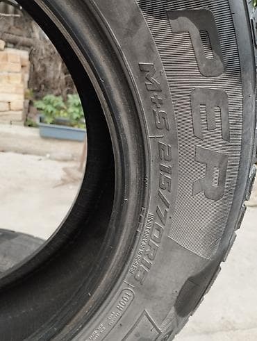 Шины 215 / 70 / R 16, Лето, Б/у, Комплект, Легковые, Cooper — 6