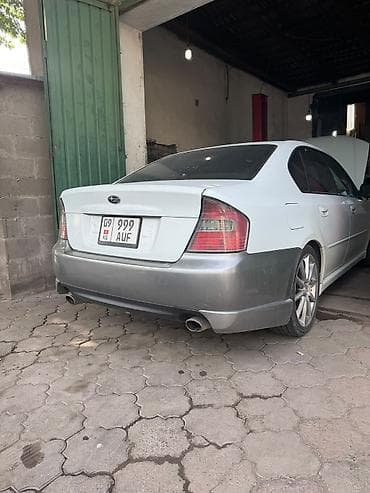 bl5: Бампер Subaru, Б/у, Оригинал — 2