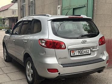 Унаа сатуу: Hyundai Santa Fe: 2008 г., 2 л, Автомат, Дизель, Кроссовер — 1