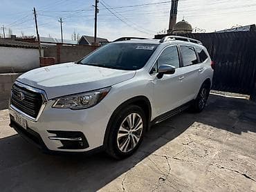 рав 4 2018: Subaru Ascent: 2019 г., 2.4 л, Вариатор, Бензин, Кроссовер — 1