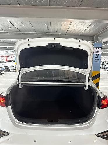 golf variant: Kia K3: 2019 г., 1.6 л, Бензин — 9