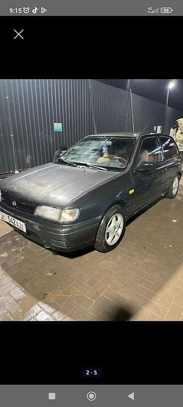 terrano 2: Nissan Sunny: 1990 г., Механика, Хэтчбэк — 2