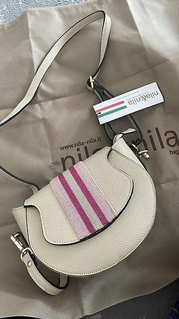made in italy: Классическая сумка, Италия, Материал: Экокожа, Застежка на магните, Женские — 3