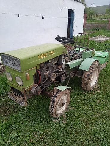 мини трак: Мини-трактор «. Tопоз 150» комплекте фреза сокосу бар — 4