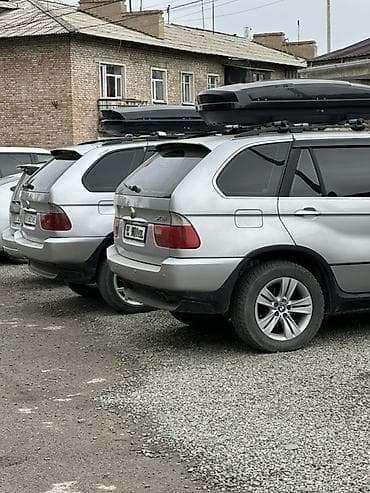 bmw x5 2003: BMW X5: 2003 г., 4.4 л, Типтроник, Газ, Кроссовер — 3