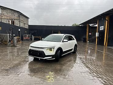 kia spo: Kia Niro: 2022 г., 1.6 л, Автомат, Гибрид, Кроссовер — 1