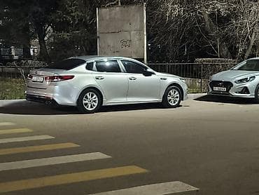 55 se: Kia Optima: 2018 г., 0.2 л, Автомат, Газ, Седан — 1