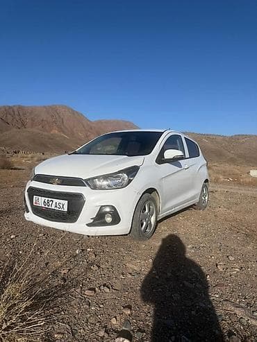 Продажа авто: Chevrolet Spark: 2016 г., 1 л, Автомат, Бензин, Хэтчбэк — 6