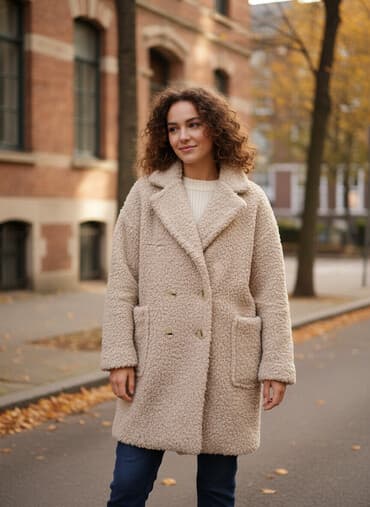 Продаю детское пальто тэди на 10 лет, лёгкое, оверсайз, состояние