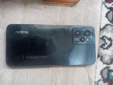 realme 6 pro: Realme C35, 128 ГБ, цвет - Серый, 2 SIM — 2