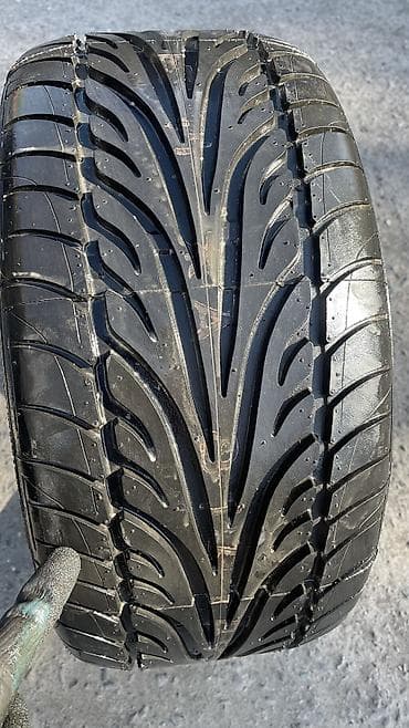 m5 e60: Шины 255 / 40 / R 17, Лето, Б/у, 1 шт, Michelin — 2