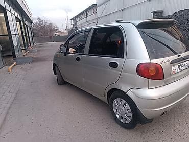 initial d: Daewoo Matiz — салон и оснащение - Трансмиссия: автоматическая — 8