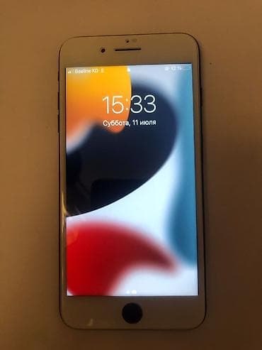 Техника и электроника: IPhone 7 Plus, Б/у, 128 ГБ, Черный, 81 % — 1