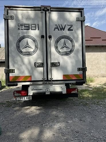 хладогент: Рефрижератор на базе Mercedes‑Benz Sprinter холодильник заводской — 4