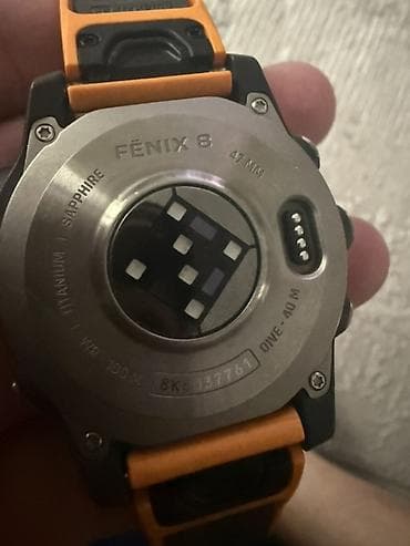 Garmin: Garmin Fēnix 8 Sapphire, 47 мм - Премиальные мультиспортивные часы с — 1