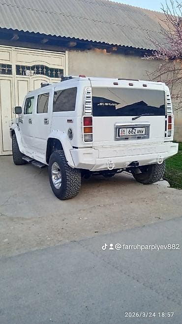 дт 70: Hummer H2: 2003 г., 6 л, Автомат, Бензин, Внедорожник — 4