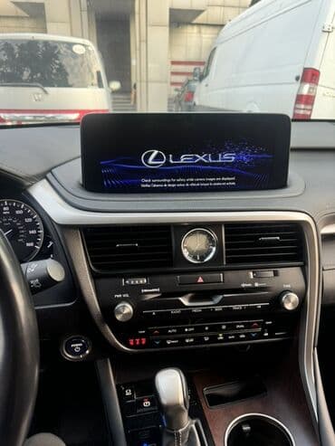 стеклоподъемник: Lexus RX: 2020 г., 3.5 л, Автомат, Гибрид, Кроссовер — 7