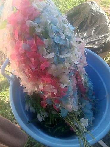 алма бутоо: Искусственные флористические заготовки - Пучки искусственной зелени и — 5